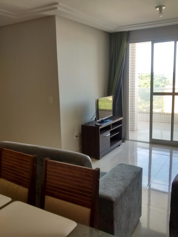 Apartamento A 200 M Da Praia Do Morro グアラパリー エクステリア 写真